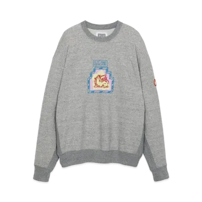Cav Empt (C.E) UNI SOFT CREW NECK "Grey"