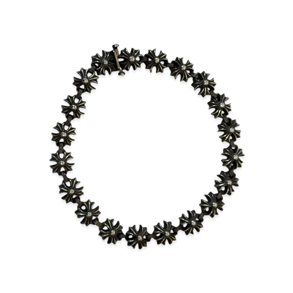 Chrome Hearts Tiny Plus Bracelet "Silver"
