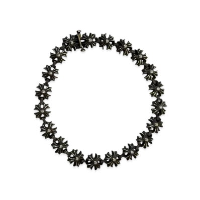 Chrome Hearts Tiny Plus Bracelet "Silver"