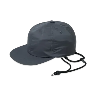 DAIWA PIER39 Tech Travel 6Panel Cap "Chacoal"