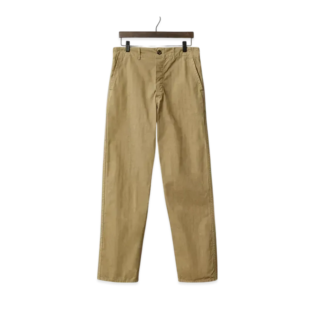 orSlow French Work Pants "Khaki"