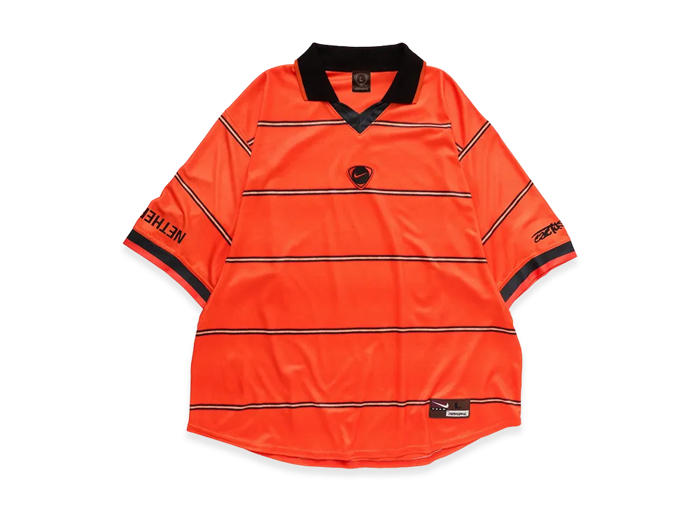Travis Scott Cactus Jack x Nike Netherlands Total 90 Retro Jersey "Orange"