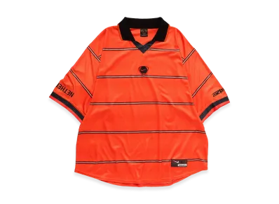 Travis Scott Cactus Jack x Nike Netherlands Total 90 Retro Jersey "Orange"