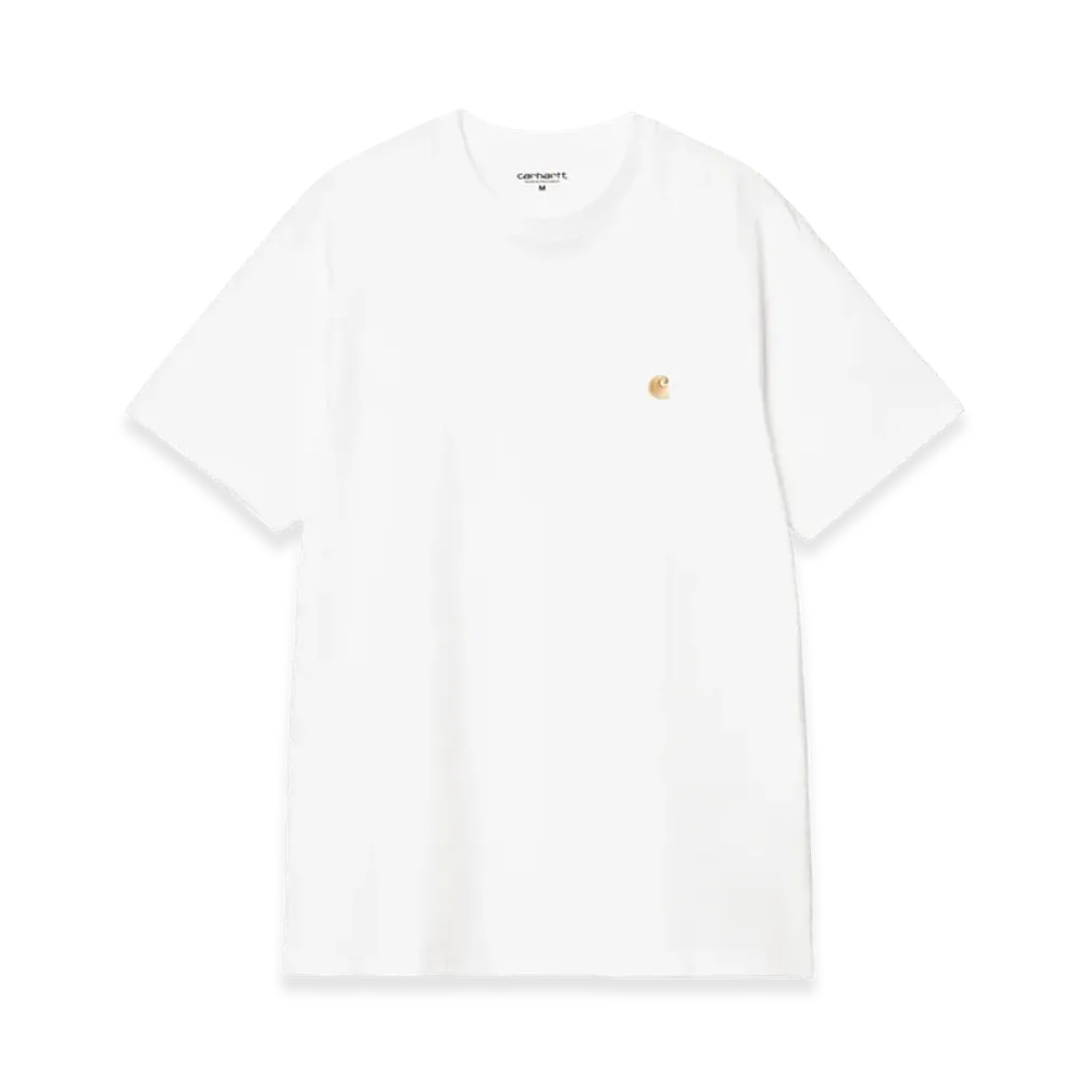 Carhartt WIP S/S Chase T-Shirt "White/Gold"