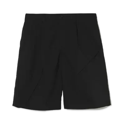 UNDERCOVER UNDERCOVER Cotton Branded Polyester Stretch Shorts "Black"