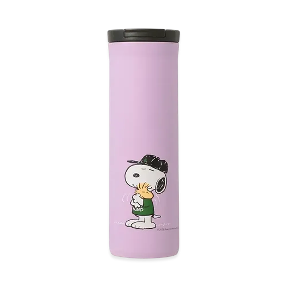 STARBUCKS x PEANUTS Stainless Steel Bottle 473Ml "Pueple"