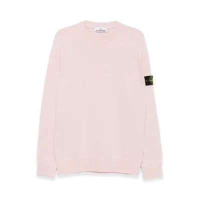 Stone Island Sweater "Pink"