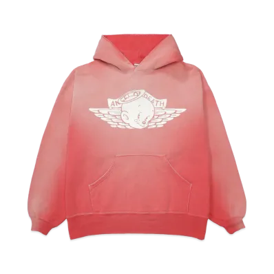 Saint Mxxxxxx Hoodie Baby Michael "Red"