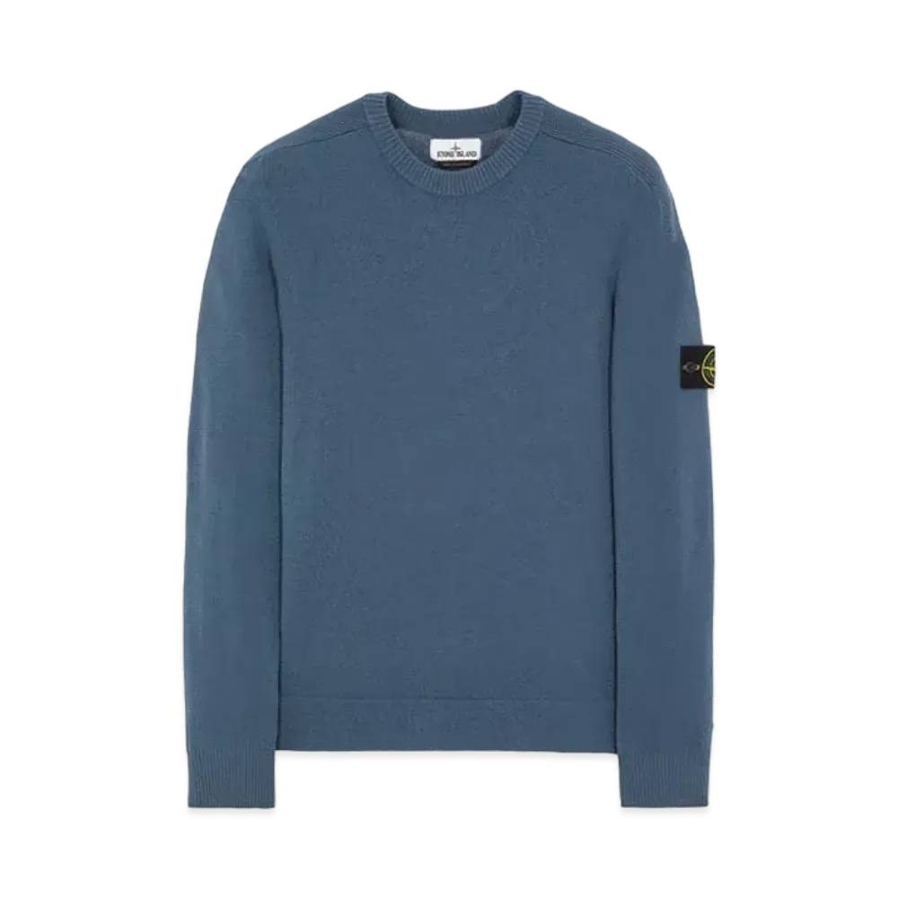 Stone Island 508A1 STRETCH WOOL "Teal"