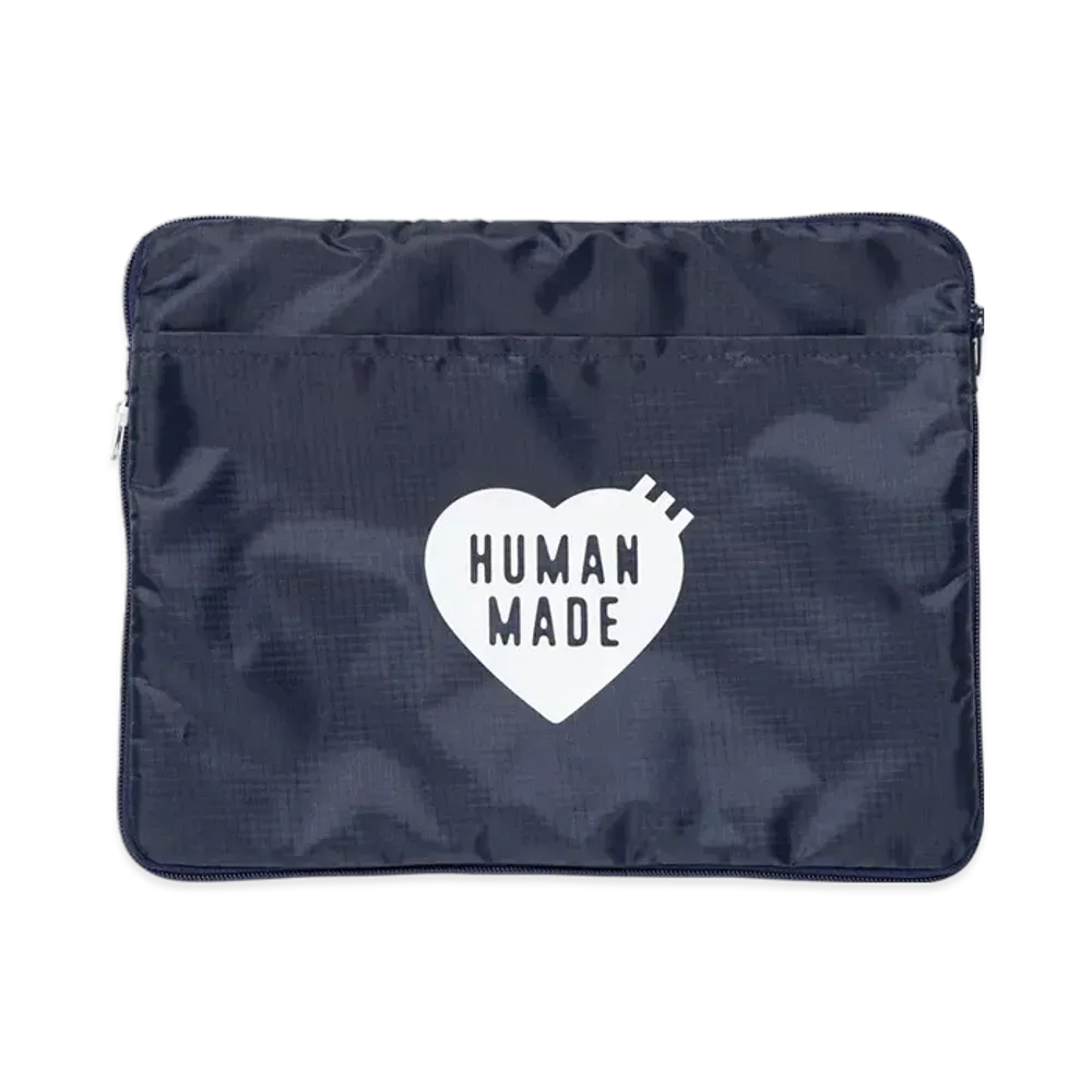 HUMAN MADE Travel Case Medium "Navy"