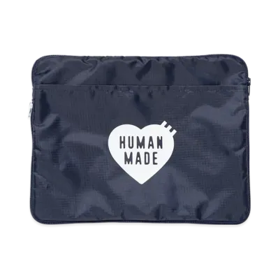 HUMAN MADE Travel Case Medium "Navy"