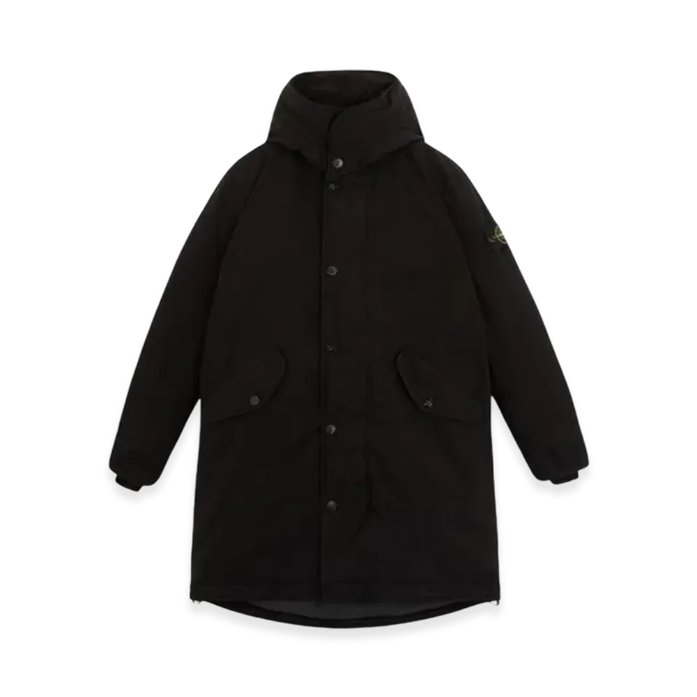 Stone Island 70349 David-TC Down Blouson - 24FW "Black"