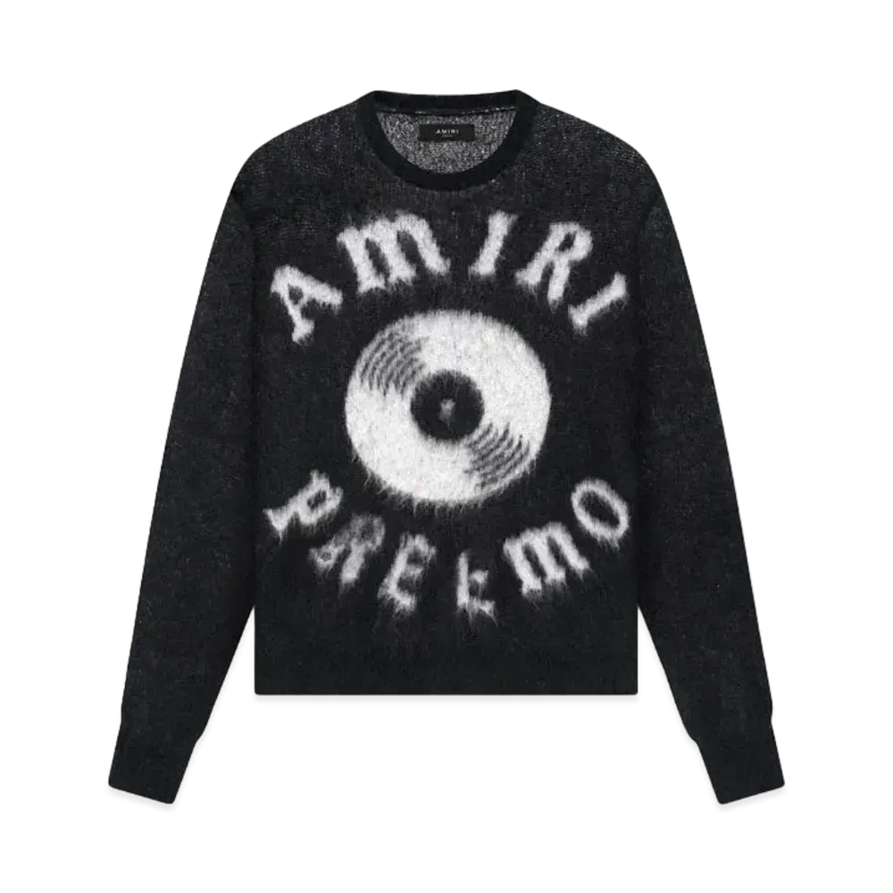 Amiri Premier Crew "Black"