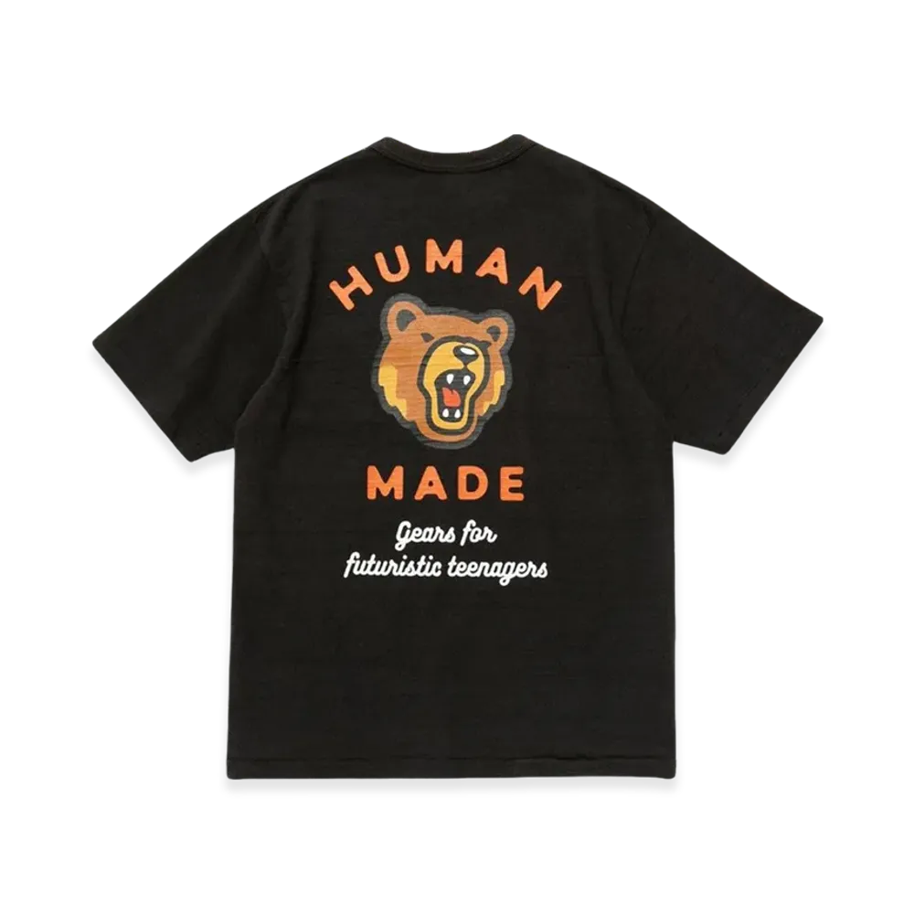 HUMAN MADE Pocket T-Shirt #1 "Black"