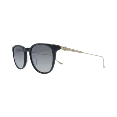 Chrome Hearts PLUCK 49 Wellington "Black"