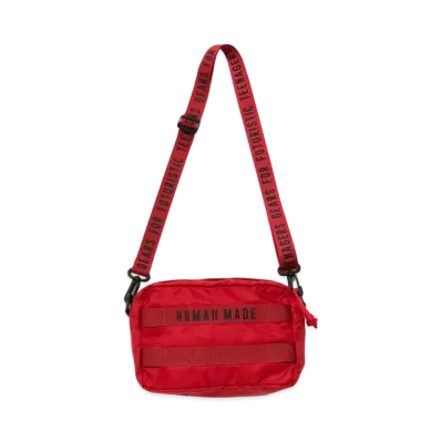 HUMAN MADE MILITARY POUCH #1 "Red"