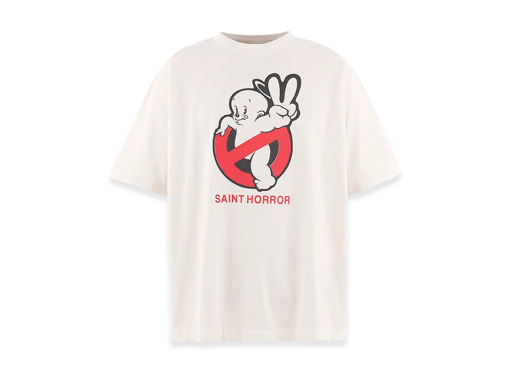 SAINT Mxxxxxx SS T-Shirt Saint Horror "White"