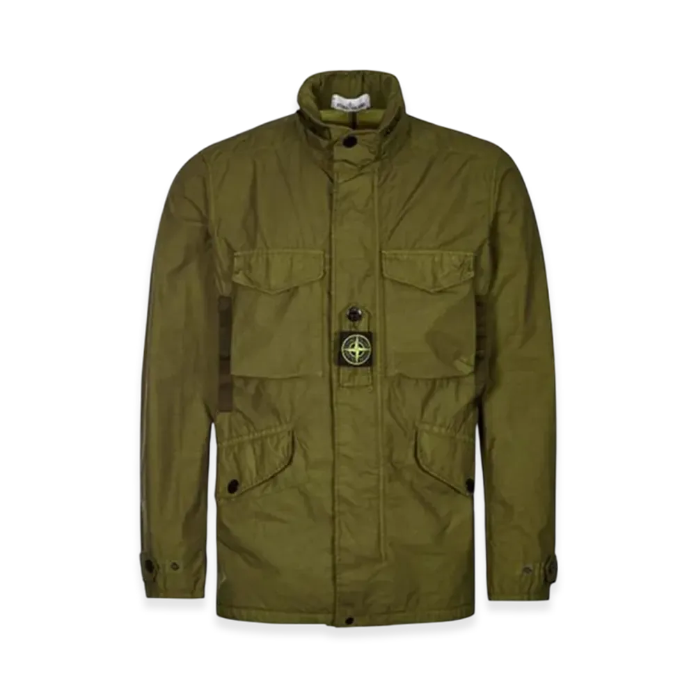 Stone Island 41732 Naslan Light Watro Jacket - 21SS "Olive Green"