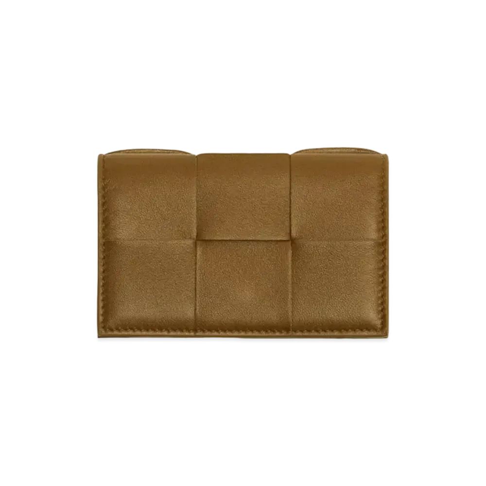 Bottega Veneta Business Card Case "Acorn"