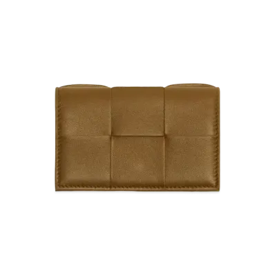 Bottega Veneta Business Card Case "Acorn"