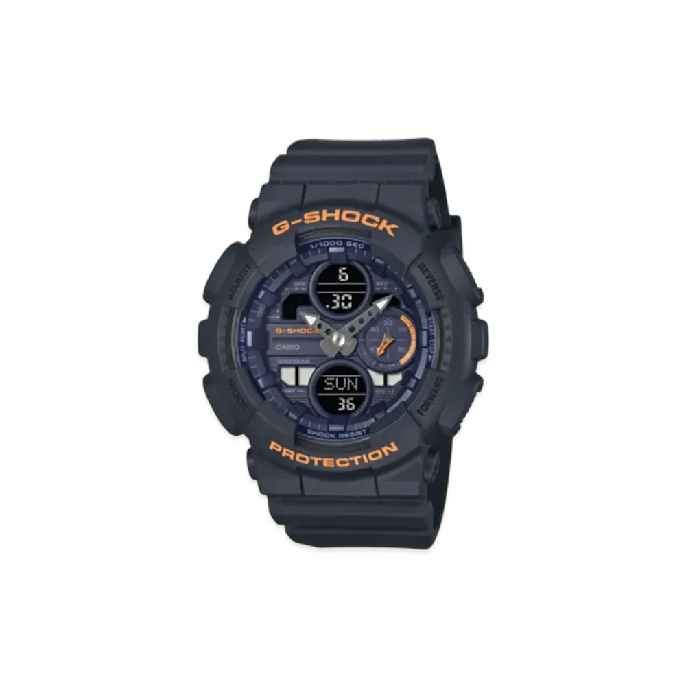 Casio G-Shock GMA-S140-2A2JF "Black"