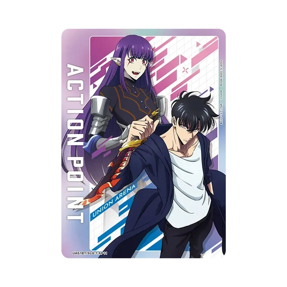 Action Point Card [UA51BT-SLG-1-AP11](Booster Pack "Solo Leveling")