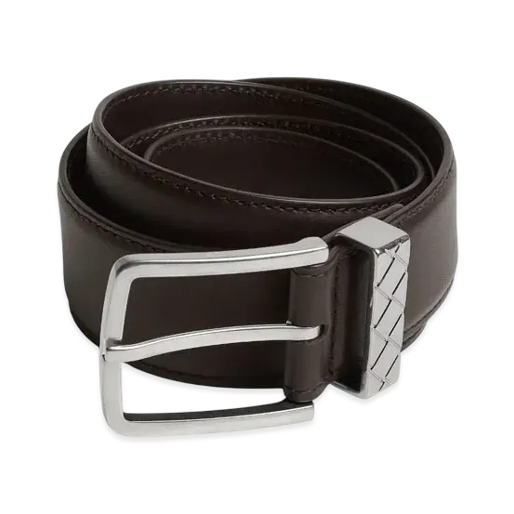 Bottega Veneta Intreccio Loop Belt "Fondant"