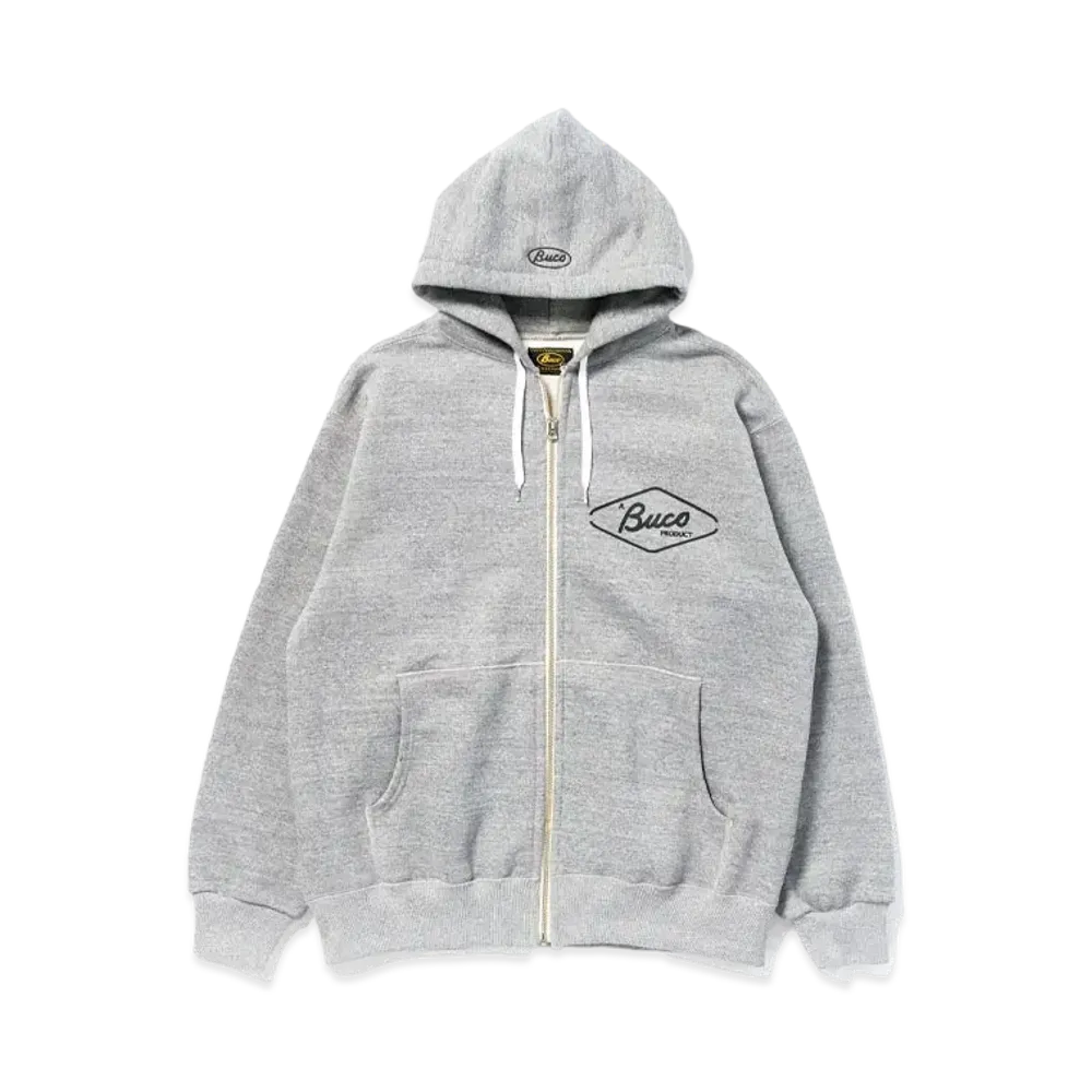 THE REAL McCOY'S Buco F/Z Parka / Engineer "GrayxBlack"