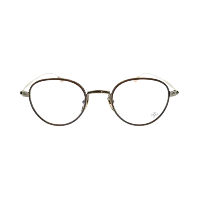 Chrome Hearts BONE PRONE IV Eyewear "Black/Gold"