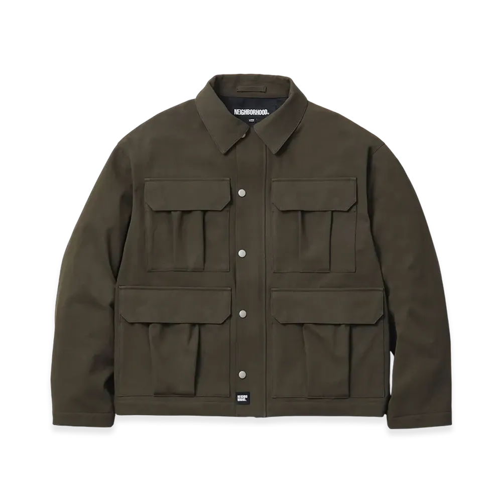 NEIGHBORHOOD Utility Jacket "Olive Drab"