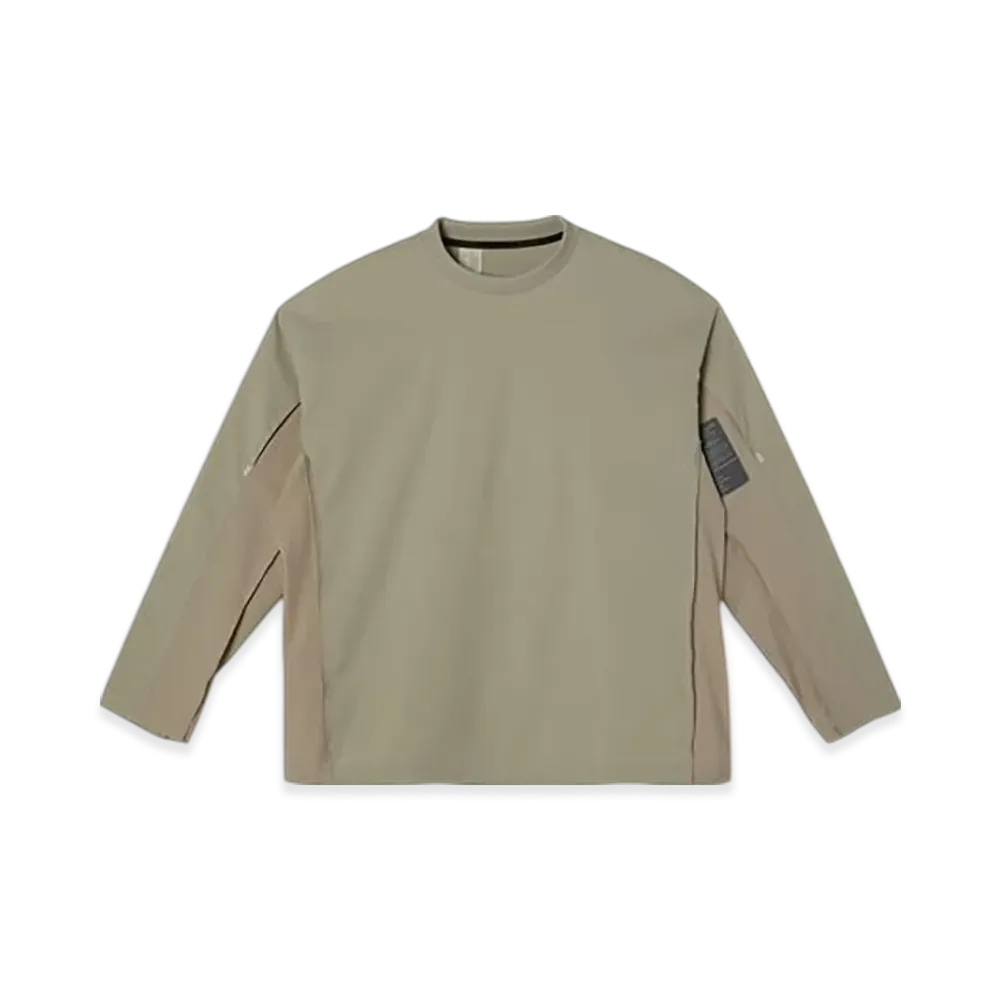 N.HOOLYWOOD Side-Panel Long Sleeve "Beige"