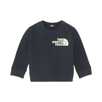 The North Face Baby Front View Crew "Urban Navy"