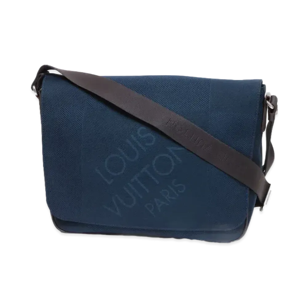 Louis Vuitton Petit Mesager Damier Geant "Blue Ocean"
