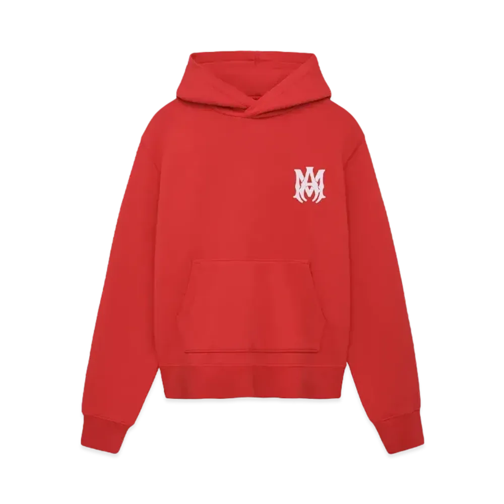 AMIRI MA Core Logo Hoodie "Red"