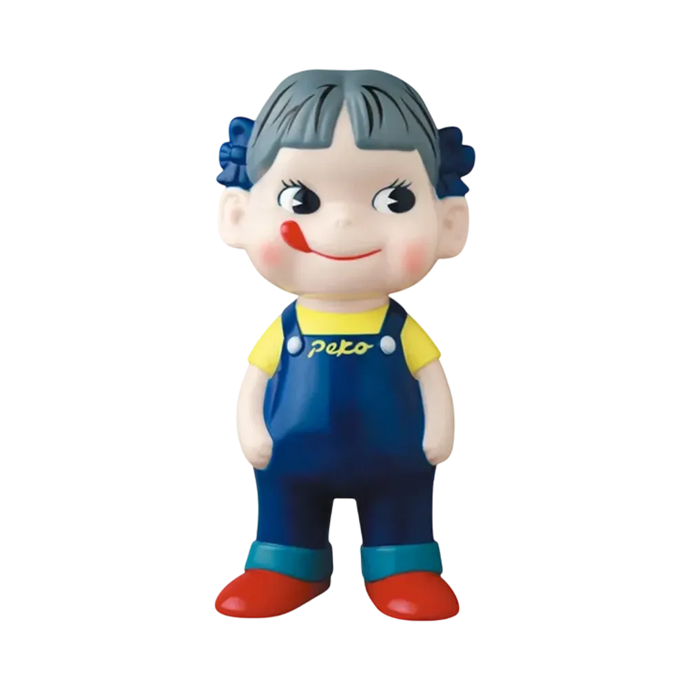 MEDICOM TOY "Fujiya Sofubi Collection" Peko-Chan (1970S Milky Package Design)