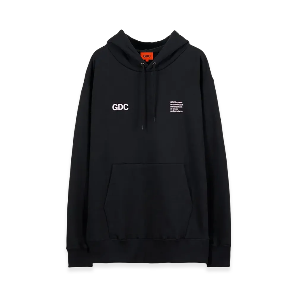 GDC x KJ Graphic Hoodie "Black"
