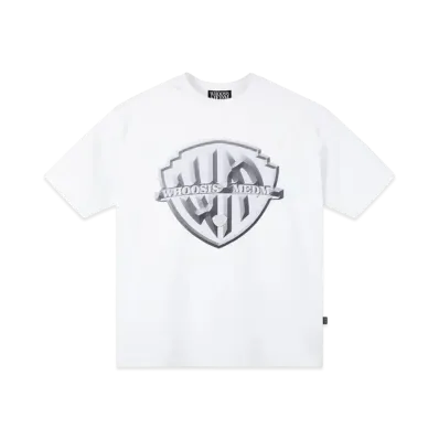MR. ENJOY DA MONEY x WHOOSIS Basic Tee "White"