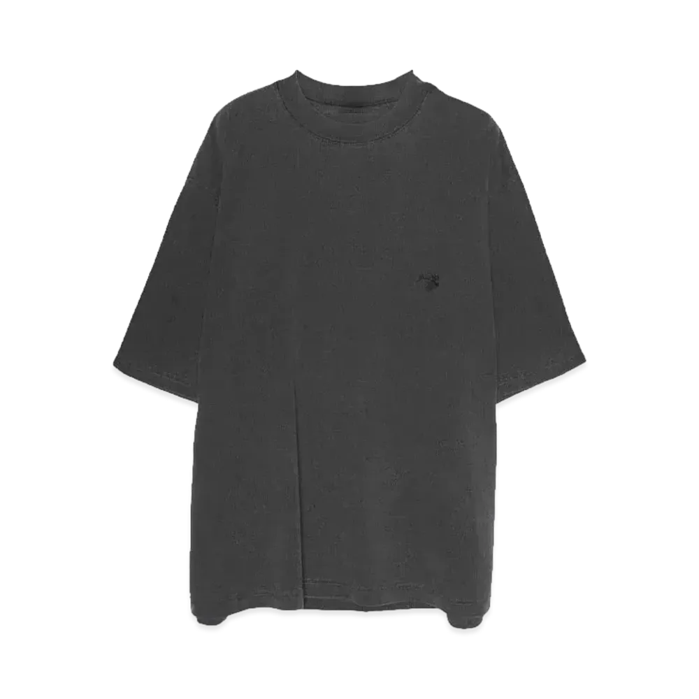 ANDFAMILYS Pigment Dye Tee "SHADOW"