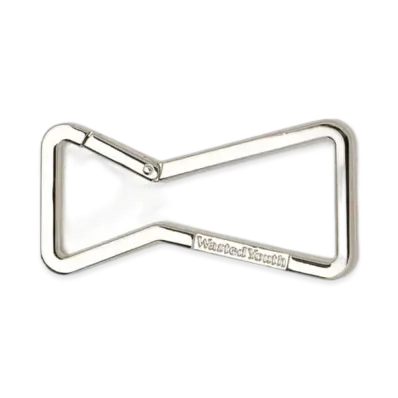Wasted Youth Ribbon Carabiner "Silver" / VERDY