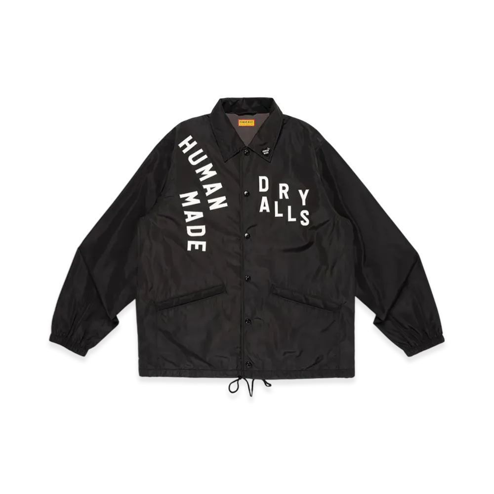HUMAN MADE Coach Jacket "Black"
