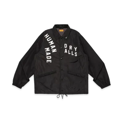 HUMAN MADE Coach Jacket "Black"