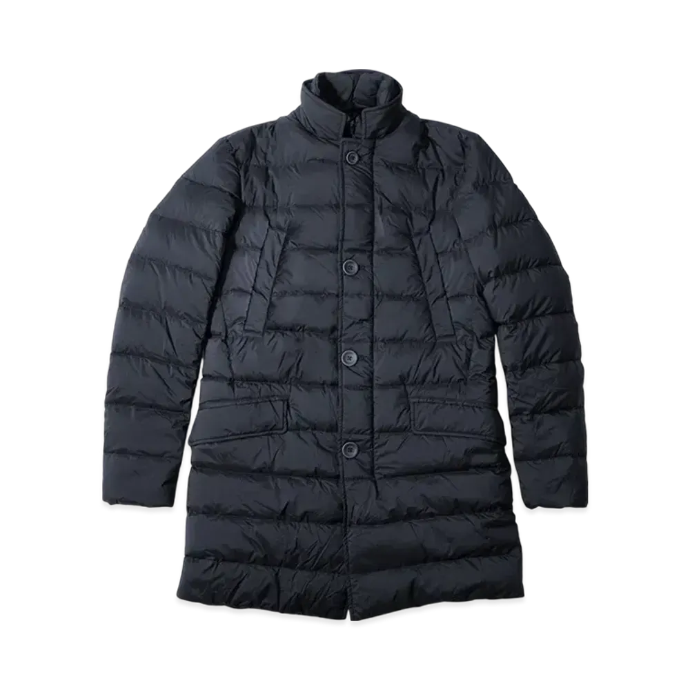 Herno Cappotto Down Jacket 46 "Blue Navy"