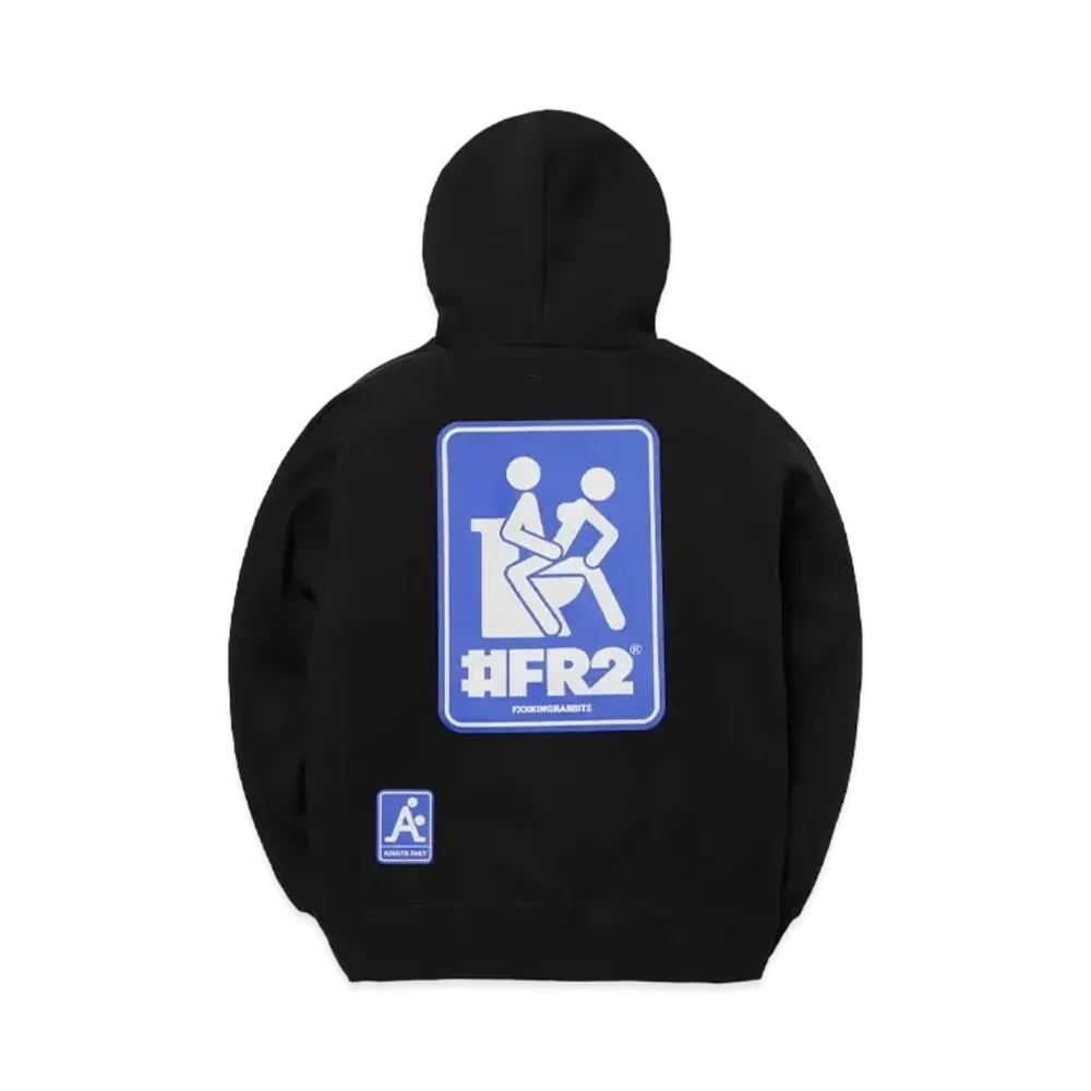 FR2 Sex Sign Hoodie "Black"