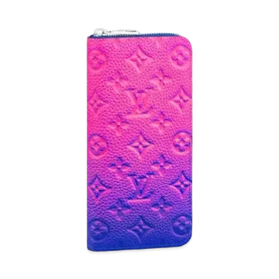 Louis Vuitton Monogram Zippy Wallet Vertical NM
