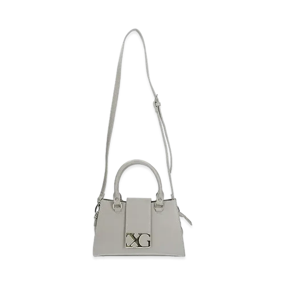 X-Girl Logo Buckle 2Way Shoulder Bag X-Girl "Grey"