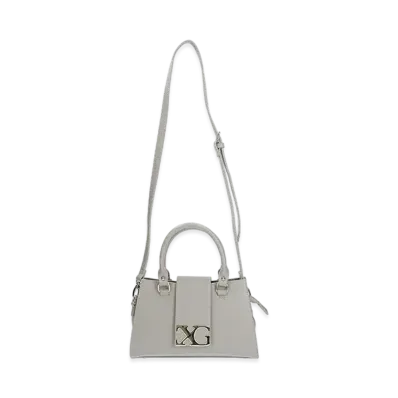 X-Girl Logo Buckle 2Way Shoulder Bag X-Girl "Grey"