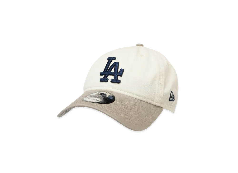 NEW ERA 9FORTY MLB Unstructured Los Angeles Dodgers "Cream"