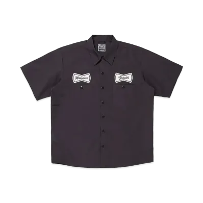 Wasted Youth Work Shirt S/S "Gray" / VERDY