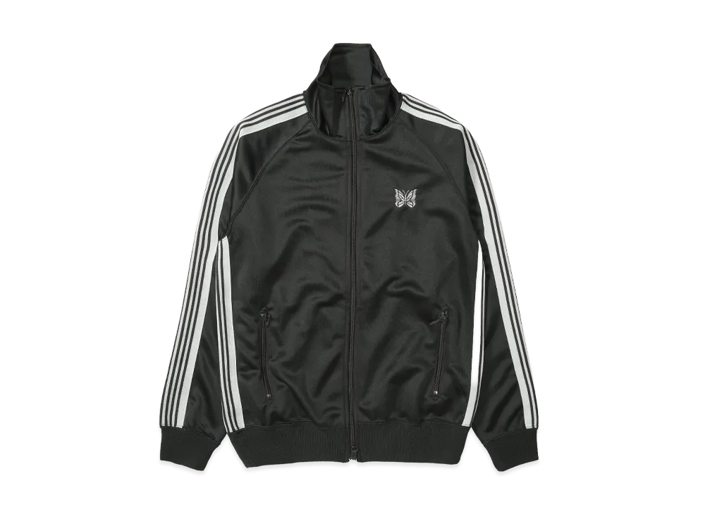 NEEDLES Track Jacket - Poly Smooth "Charcoal"