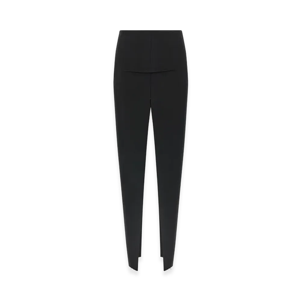 Rick Owens Women's Sliced' Skirt "Black"